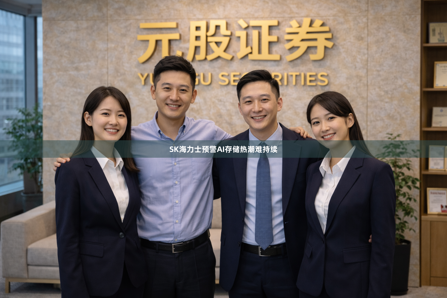 SK海力士预警AI存储热潮难持续