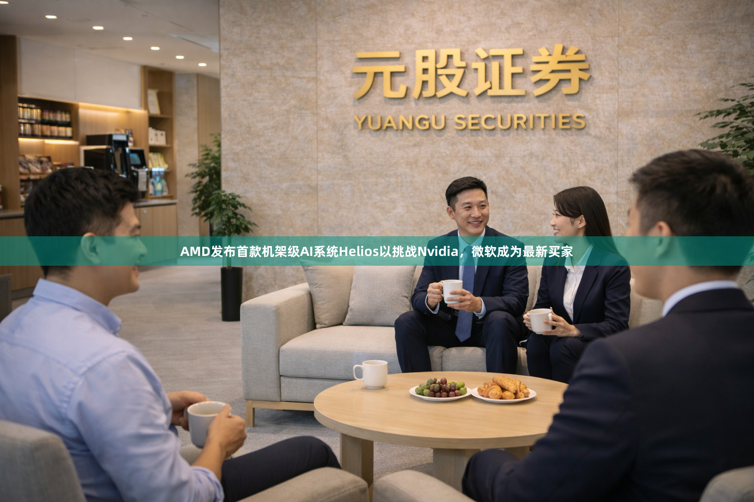 AMD发布首款机架级AI系统Helios以挑战Nvidia，微软成为最新买家