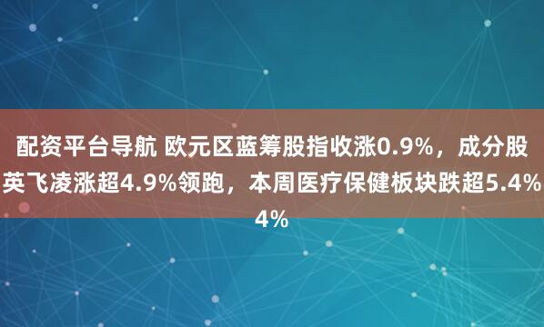 配资平台导航 欧元区蓝筹股指收涨0.9%，成分股英飞凌涨超4.9%领跑，本周医疗保健板块跌超5.4%