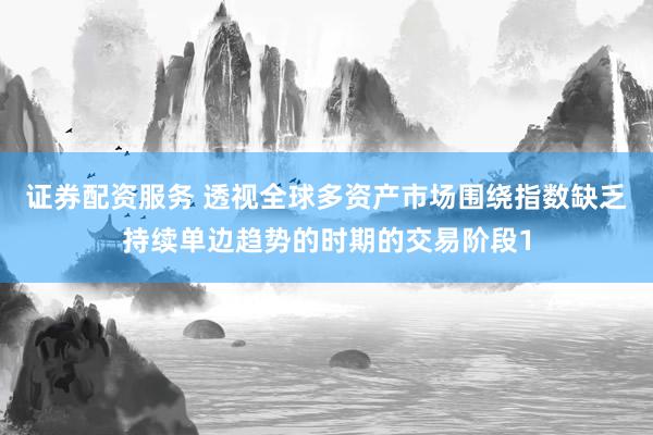 证券配资服务 透视全球多资产市场围绕指数缺乏持续单边趋势的时期的交易阶段1