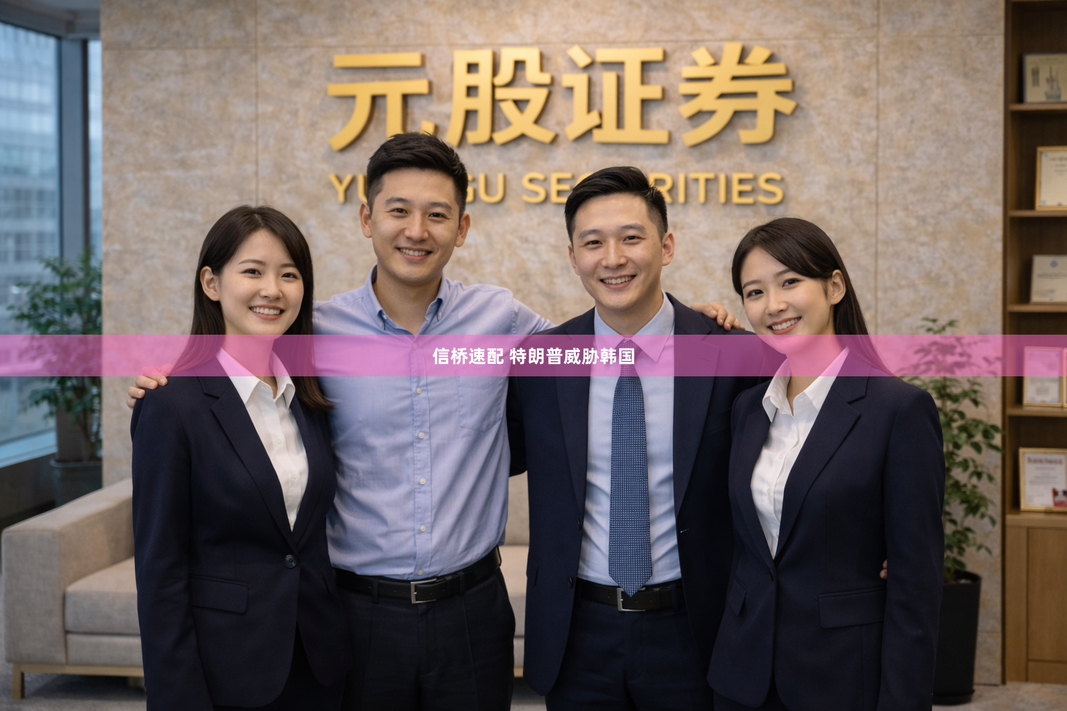 信桥速配 特朗普威胁韩国